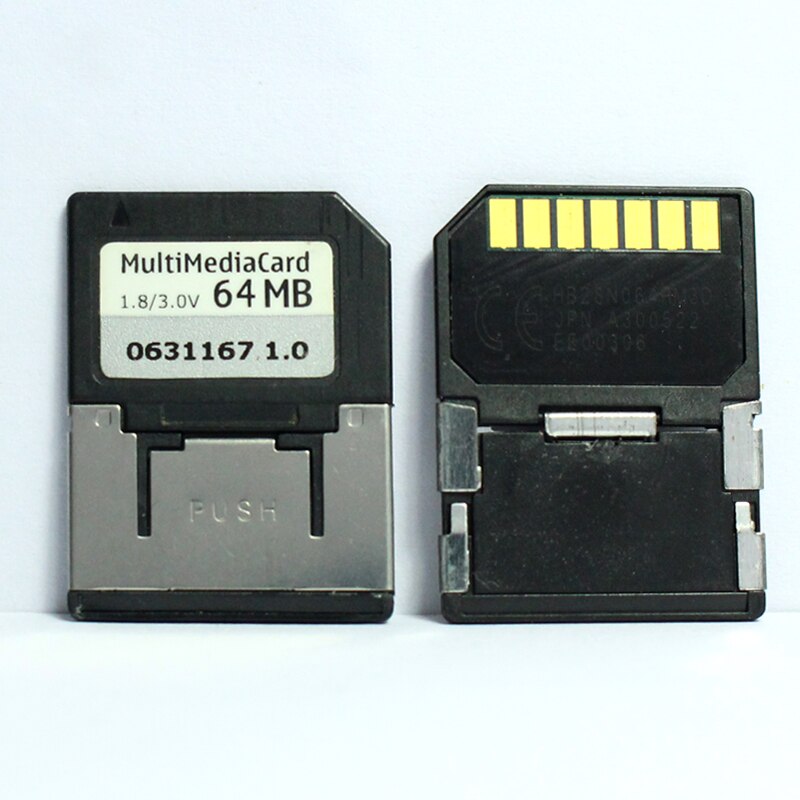 Kleine Capaciteit! 7PIN 32 MB 64 MB MMC Mobiele Multimedia Card RS-MMC Geheugenkaart