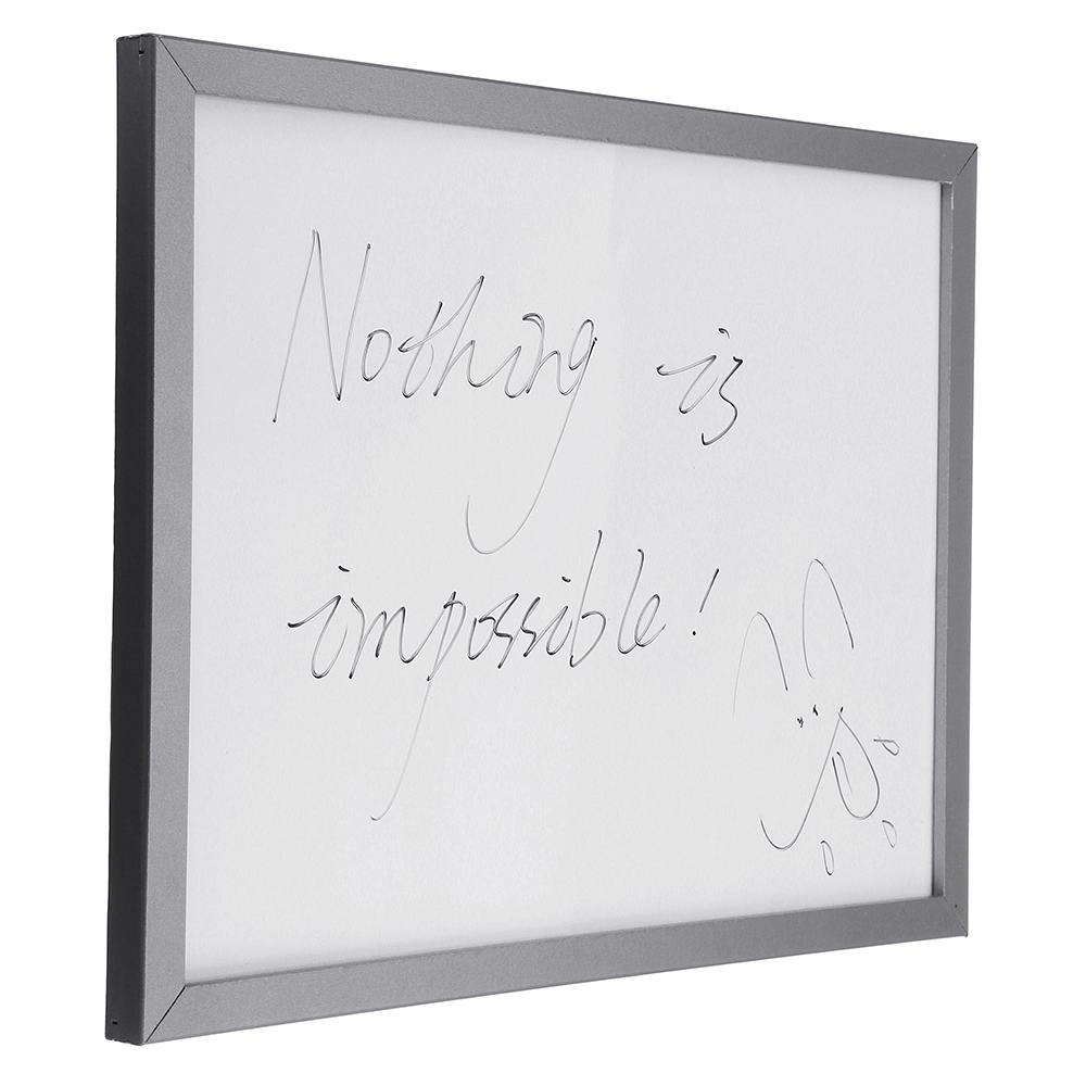 35x40 cm magnetisch Schreiben Zeichnung Gremium Whiteboard Mit Schreiben Stift Für Büro Schule Studenten