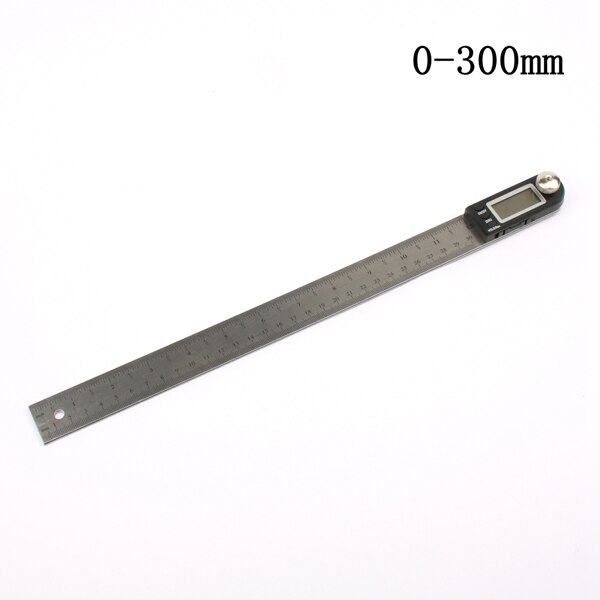 200mm 8 '' digitale gradenboog inclinometer goniometer waterpas meetinstrument elektronische hoekmeter roestvrijstalen hoekliniaal 12 ": 300mm