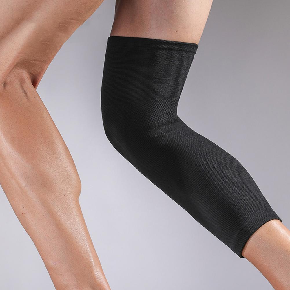 Been Knie Brace Stretch Compressie Been Mouwen Brede Toepassing Zachte Dagelijkse Brede Toepassing Been Knie Mouw