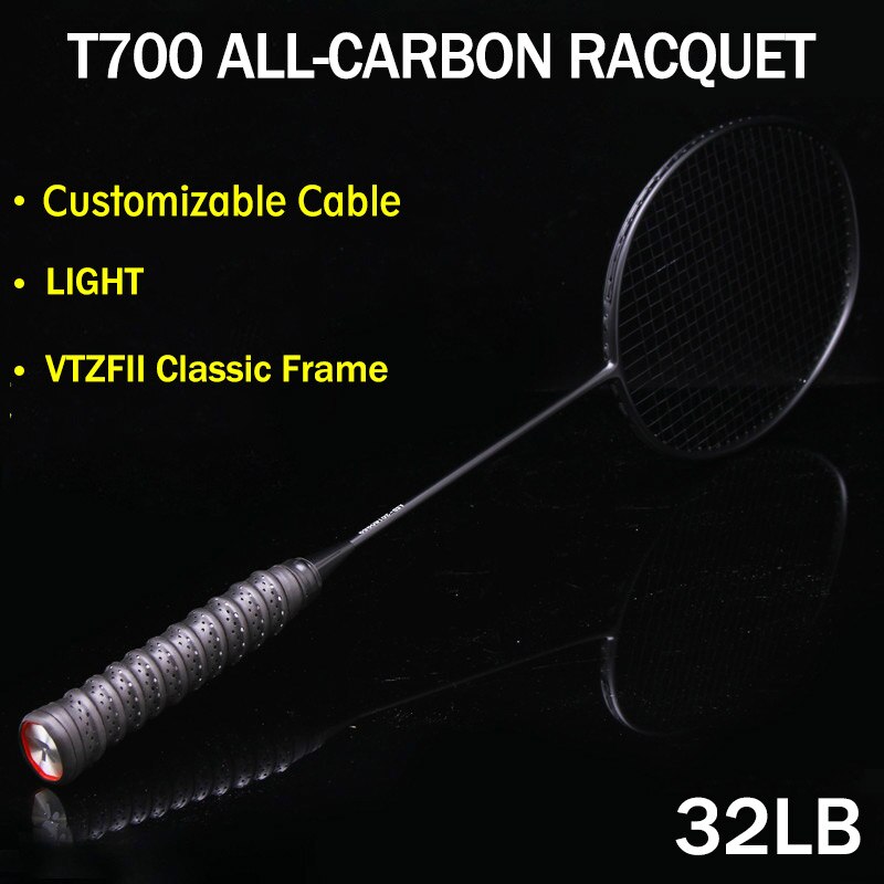 4U 80g Strung Badminton Racket Carbon Badminton Racquet carbon fiber Wristband giveaway
