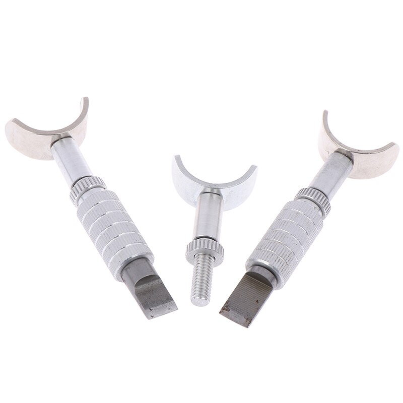 Useful Home Adjustable DIY Manual Rotary Tools Leather Carving Swivel Knife Blade Tools Set