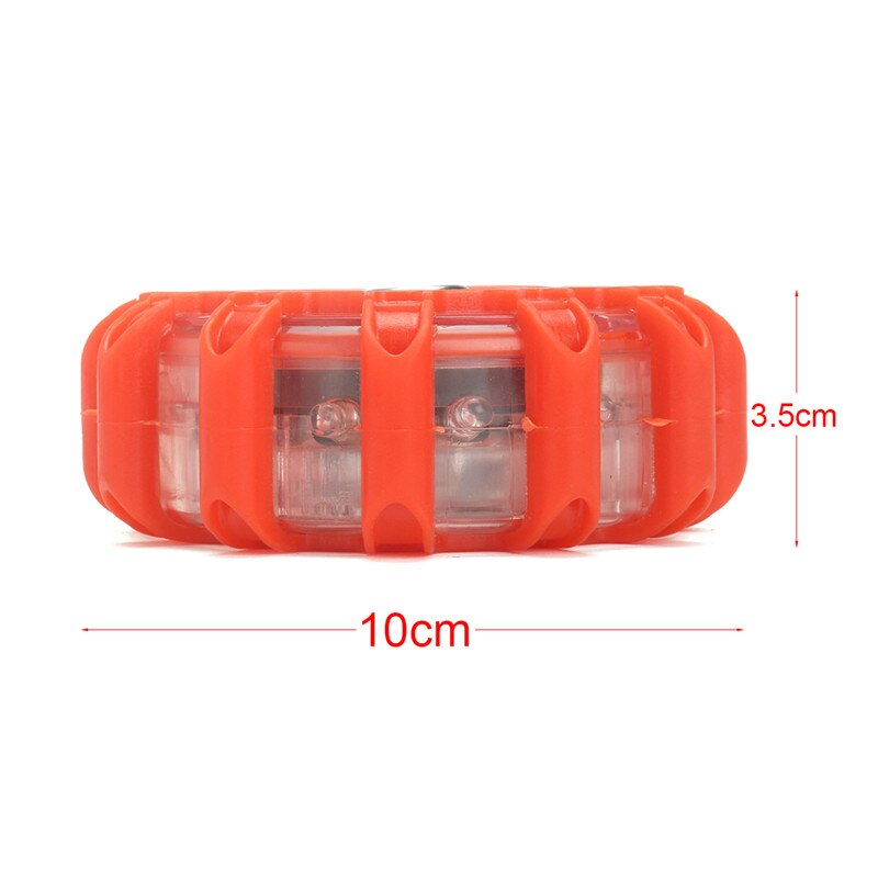 LED Emergency Safety Road Flare Flashing Warning Lights Roadside Safety SOS Lamp Safety Indicator Flashing Night Light