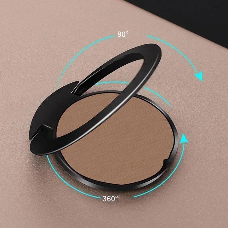 Ultradunne vingerringhouder Metaal Universele 360-rotatiestandaard voor telefoon
