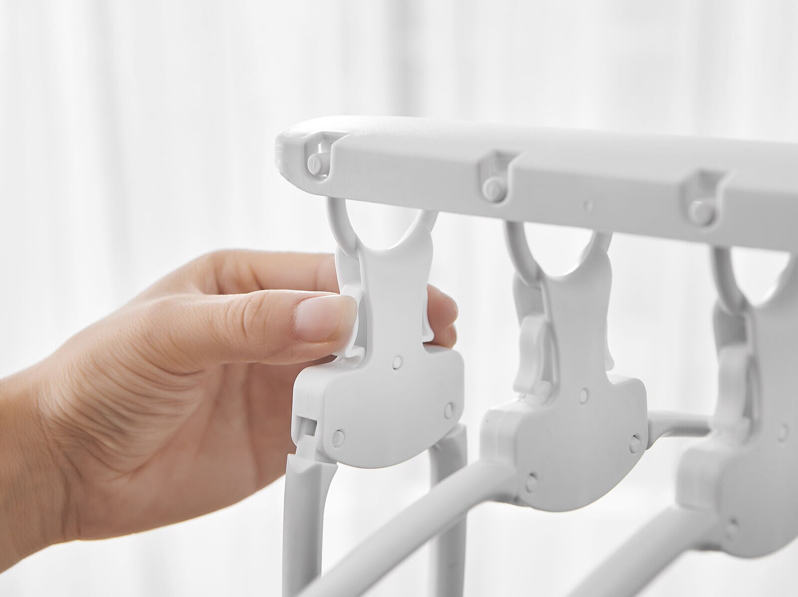 Cintre magique 8 en 1 pliant pour vêtements, avec Rotation de 360 °, permettant de gagner de l'espace