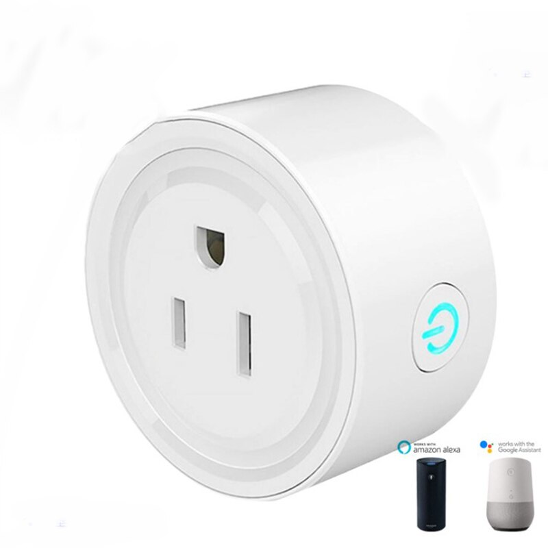 Smart Wifi Plug Socket Switch Remote Control Support Speaker Home Assistant