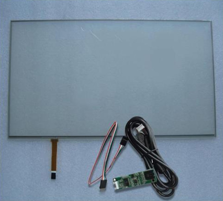 10.1 "235x143mm 235*143mm Resistive Touch Screen Panel USB kit