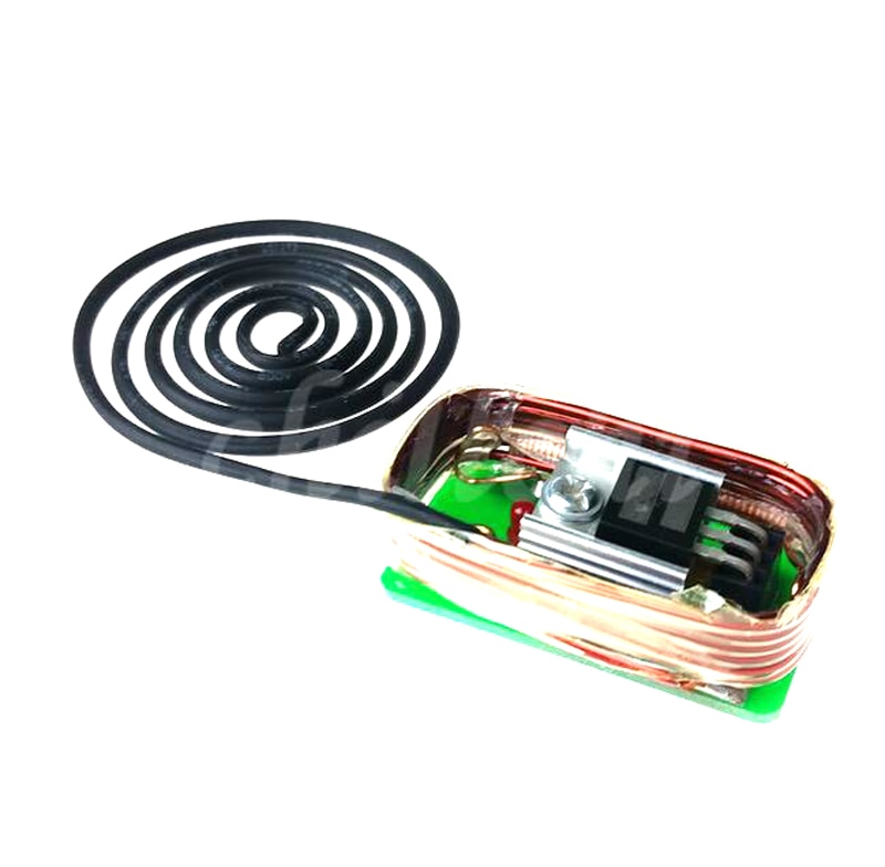 Bobina generadora de alto voltaje, transmisor de potencia Tesla de alta potencia, diodo común Tesla