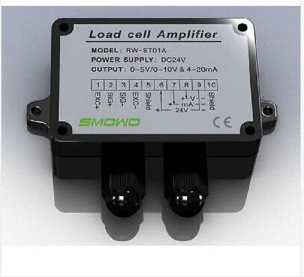 0 ~ 5 V (10 V)/4 ~ 20mA Load Cell sensor Versterker volledige brug spanningsmeter transducer