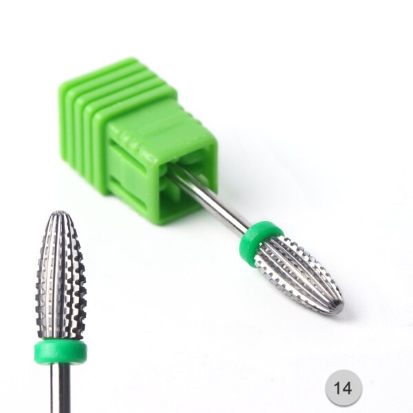Carburo Di Tungsteno Fresa Conica/tapered Sfera Naso Fresa/taper Shank Cutter