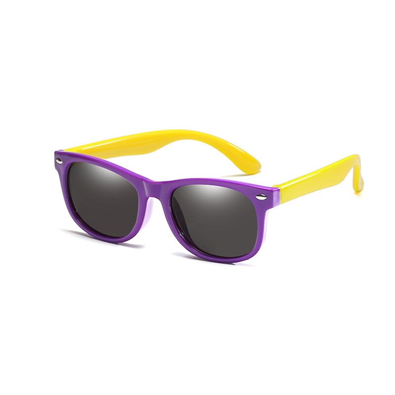 Polariserede børn solbriller drenge piger baby spædbørn børn polaroid solbriller  uv400 briller barn nuancer gafas: 13-r01-c12