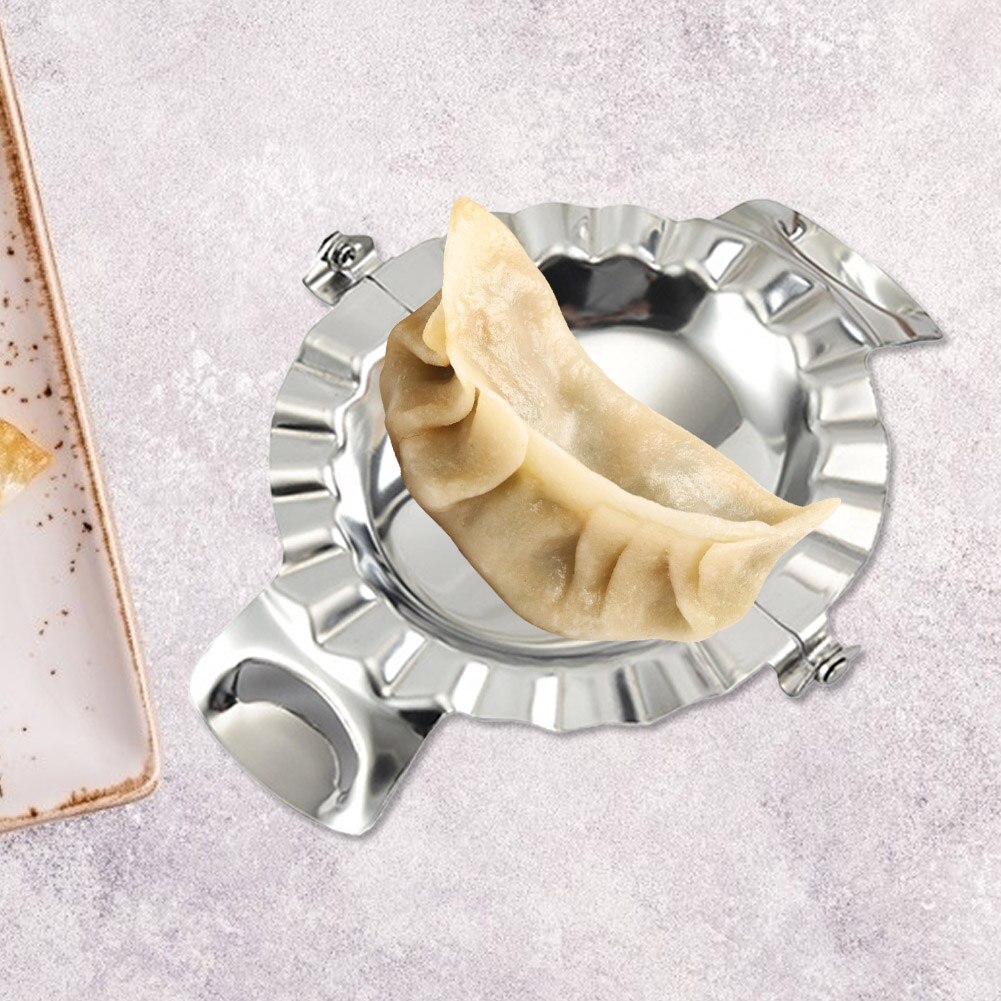 Jiaozi – fabricant manuel de ravioles, artefact en acier inoxydable, emballage de raviolis, moule de cuisine, bricolage, pâtisserie, Gadget