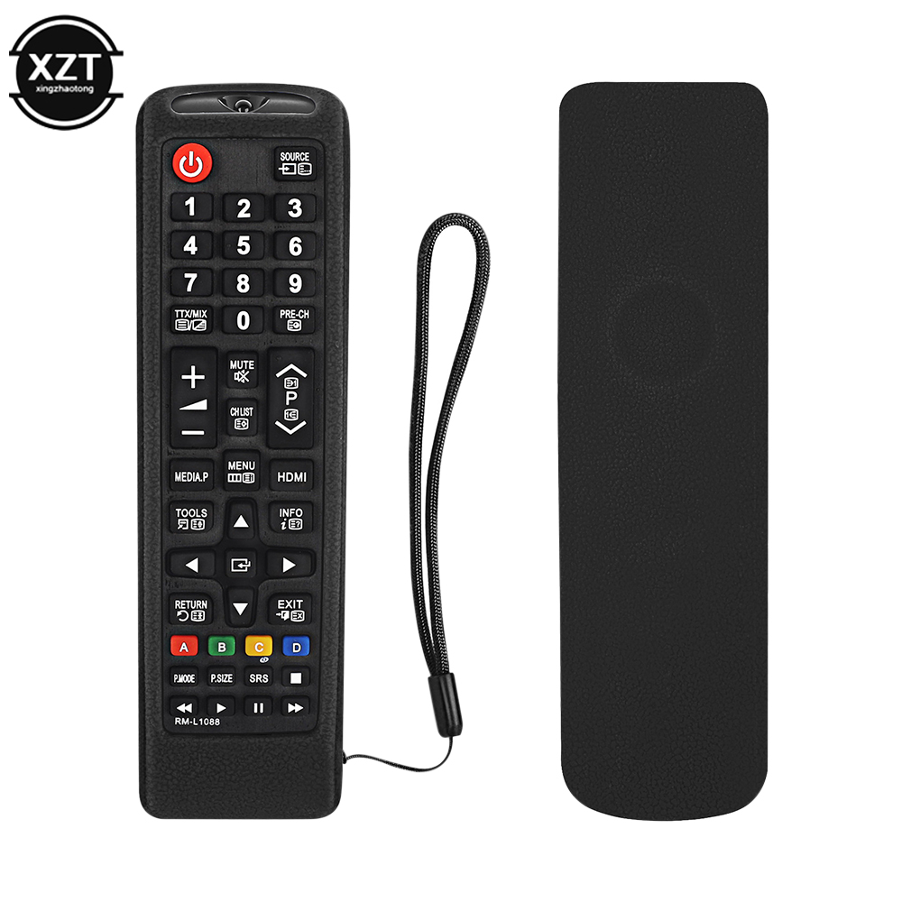 Silicone Protective Cover for Samsung Remote Control AA59-00816A 00611A 752A BN59-01199F Protective sleeve