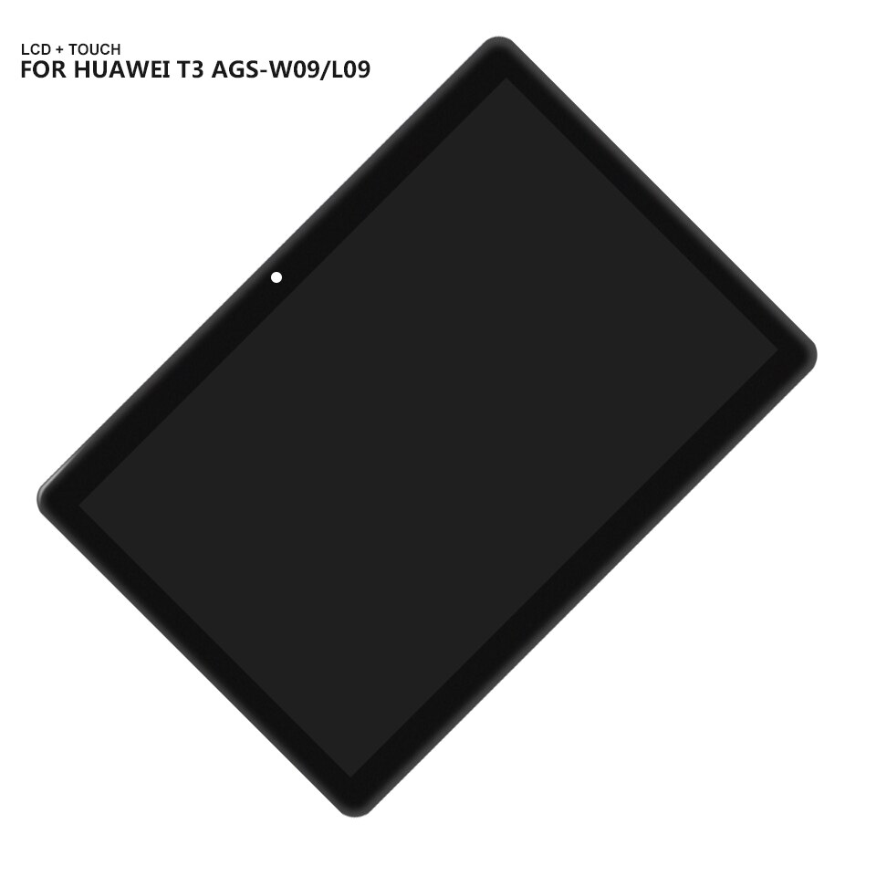 @ 9.6 "Voor Huawei Mediapad Mediapad T3 10 AGS-L03 AGS-L09 AGS-W09 T3 Lcd Touch Screen Digitizer Vergadering Gereedschap