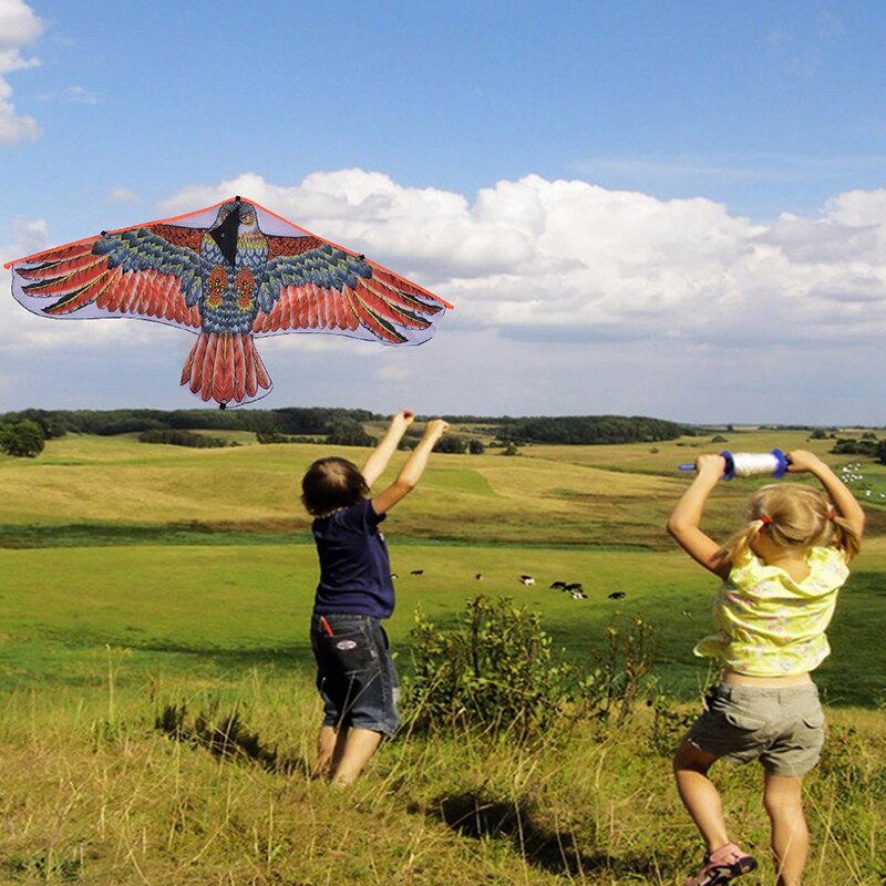 Flyvehøg fugleskræmsel haven fuglehave kite skræmmere boligindretning krage repeller