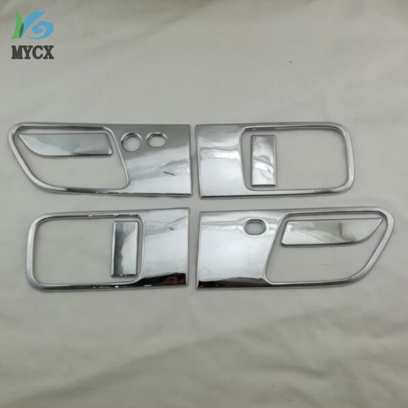 For Nissan Elgrand E51 2002 2003 2004 2005 2006 2007 8PCS Abs Chrome plated Door Handle Bowl Covers Trim Car Accessories