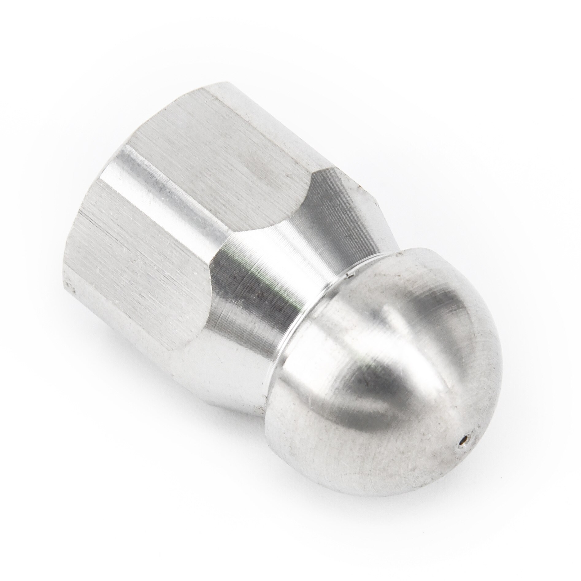 Pressure Washer Drain Rotary Sewer Cleaning Nozzle 3/8" F Garden Hose Nozzle Sprayer Garden Power Tool Accessories