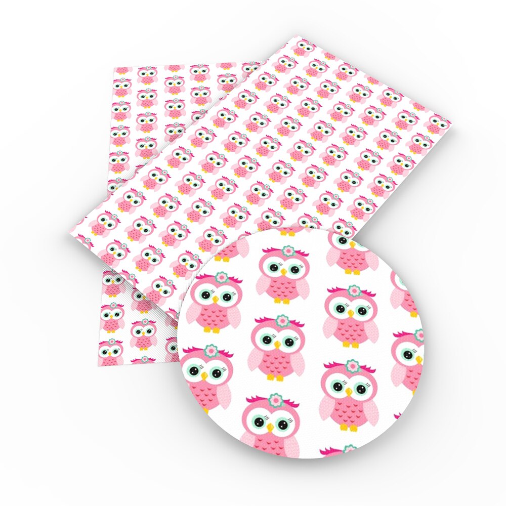 Tissu en coton Polyester Patchwork hibou hérisson, pour enfants, tissu de couture, matériel de couture, bricolage, c13623: 1113761001