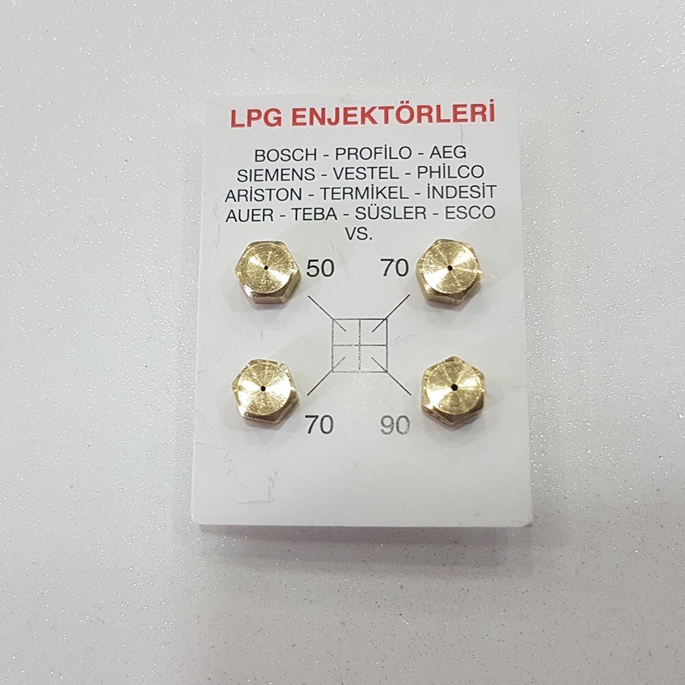 Lpg Cooker Memesi̇ Injector Conversion İçi̇n What Lazimsa Profilo