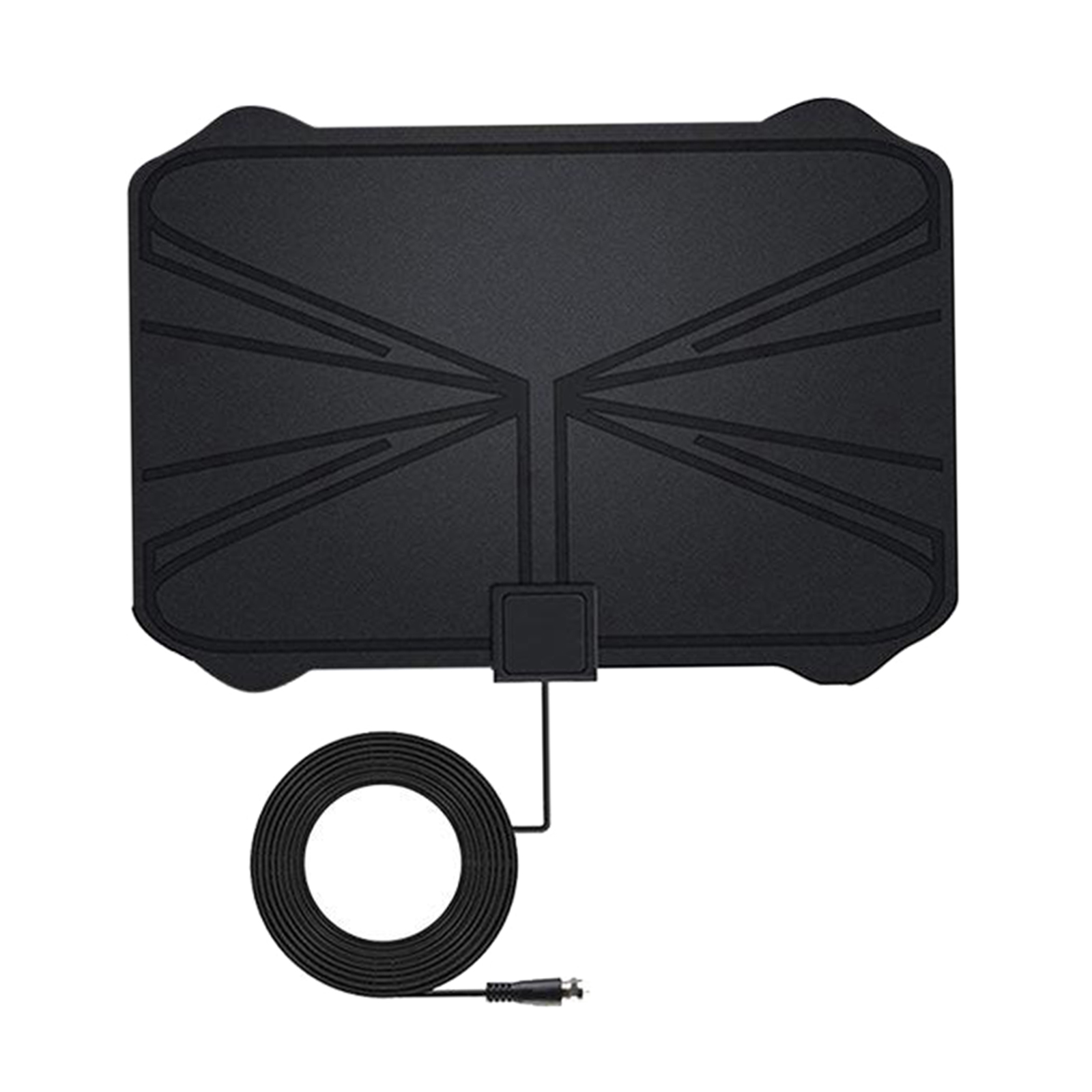 Amplified Digital TV Antenna 1180 Miles Range Support 4K 1080p Signal Booster VHF UHF Free view Television Local Channels