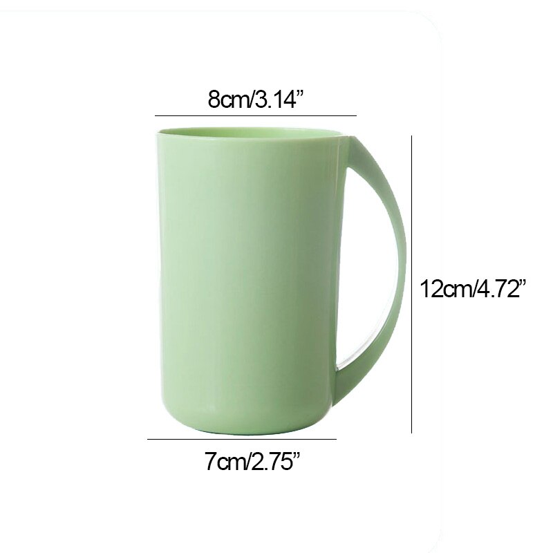 Cute Japanese Mouthwash Bathroom Tumblers With Toothbrush Holder Bathroom Products