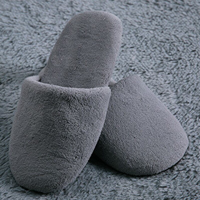 1 para trzoda chleb buty kapcie jednorazowe hotelowe kolorowe zimowe ciepłe damskie pantofle domowe sypialnia kryty antypoślizgowe kapcie