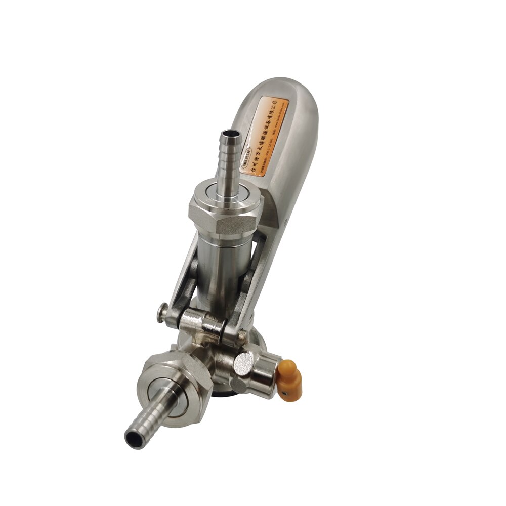 Twelvetap Rvs Handvat S Type Tapkop Dispenser-Bier Tap S-Systeem Craft Biervat Accessoire FD-ST