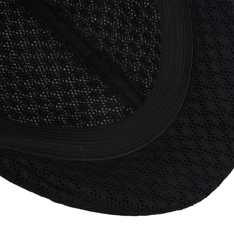 Mesh herr gatsby hatt cabbie platt keps tidningspojke golf basker irländska hattar