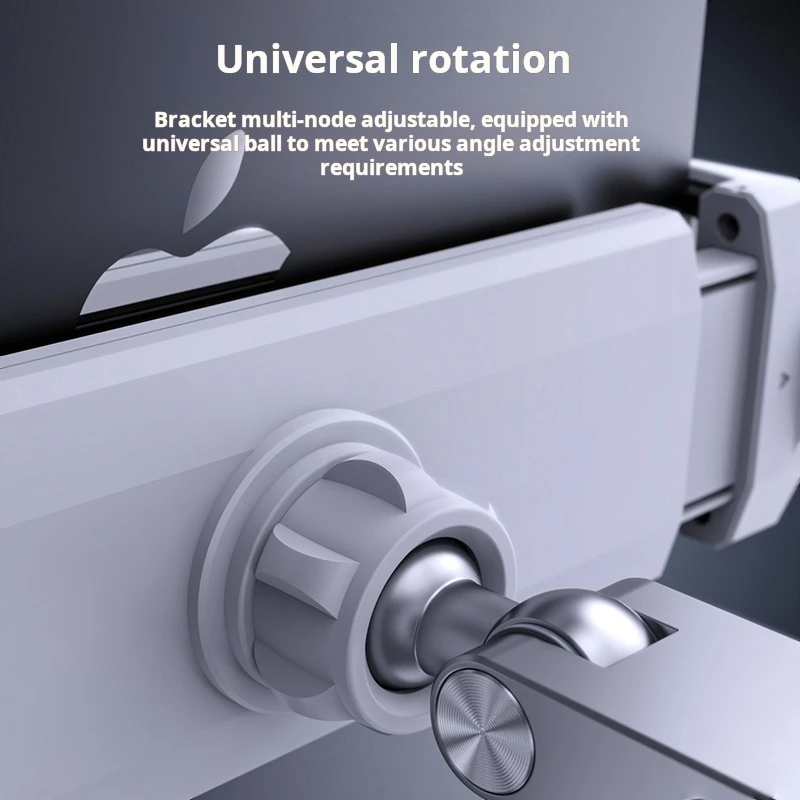 Magnetisk mobiltelefonhållare, flexibel arm, justerbar mobiltelefonhållare med lång arm, lämplig för iphone 16, 15, 14, 13, 12 -serien