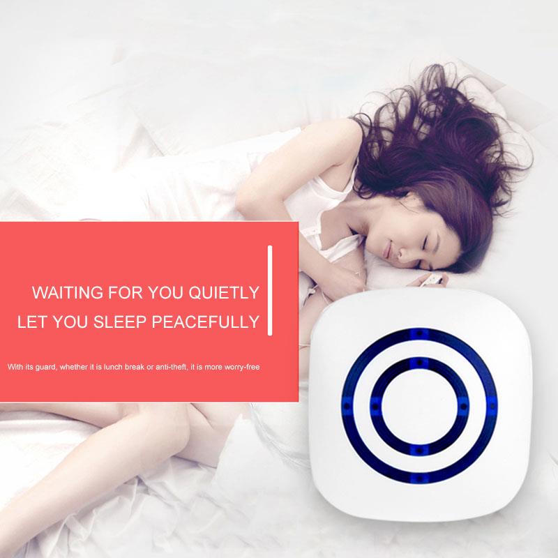 Draadloze Gast Welkom Chime Alarm Deurbel Infrarood Motion Sensor Voor Winkel Entry Bedrijf Beveiliging Alarm Deurbel