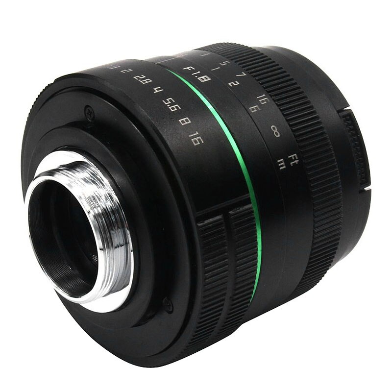 Camera Lens 25Mm F1.8 APS-C Cctv Tv Movie Lens + C-FX Adapter Ring Voor Fujifilm Mini Slr Camera