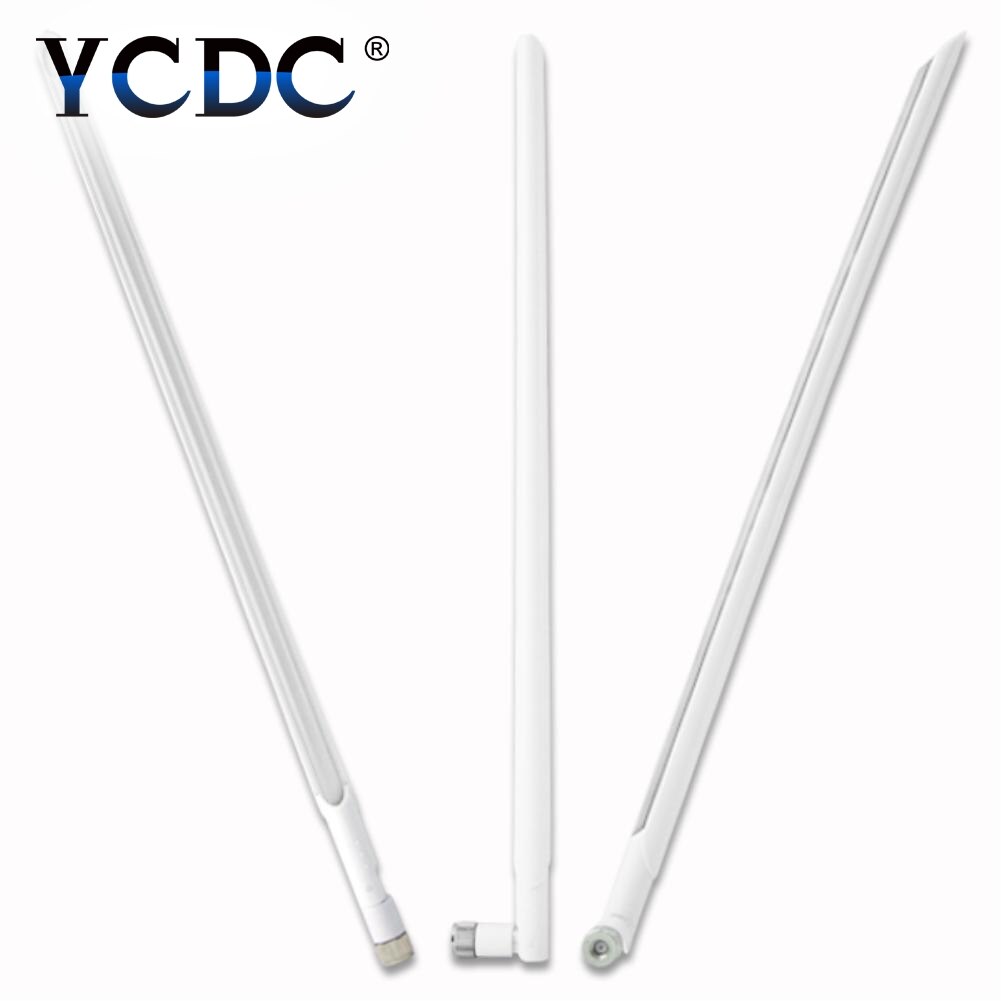 2,4 Ghz 20 dbi Aerial RP SMA hombre inalámbrico potenciador de antena WIFI Universal antenas amplificador WIFI conector de enrutador