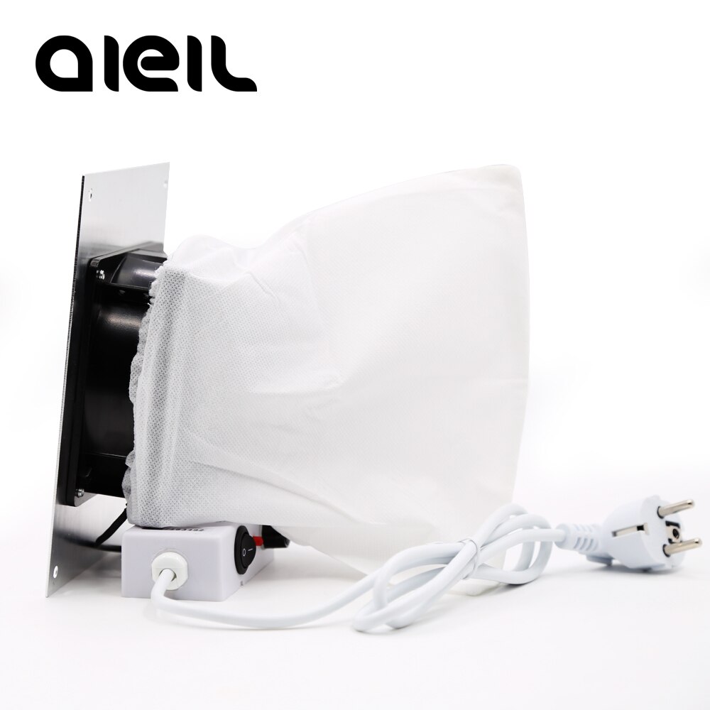 Nagel Stofafscheider Nail Art Nagels Manicure Machine Manicure Gereedschap Apparatuur Nail Art Stofzuiger Machine Manicure Eu Plug