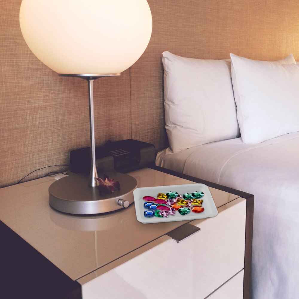 20pcs Durable Rectangle Helpful Practical Plastic Boxes Sundries Organizers Household Organizers Storage Boxes for Storage Home