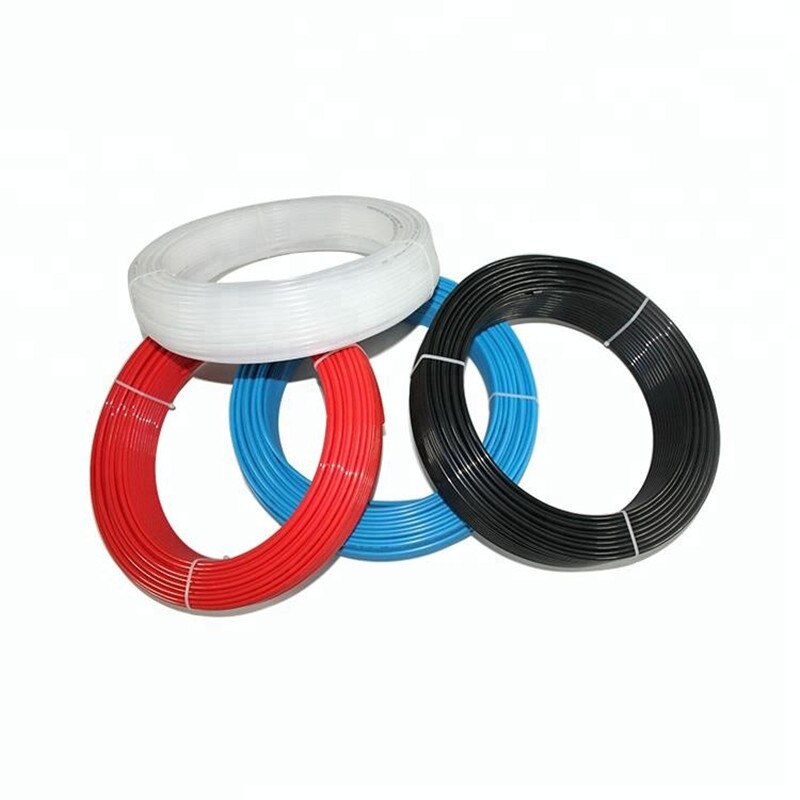 1 metro 8mm 6mm 4mm 10mm 12mm 14mm 16mm tubo de manguera tubo de aire tubo neumático de Gas plástico PU OD 8x5mm 12x8 10x6,5mm 6x4 4x2,5mm