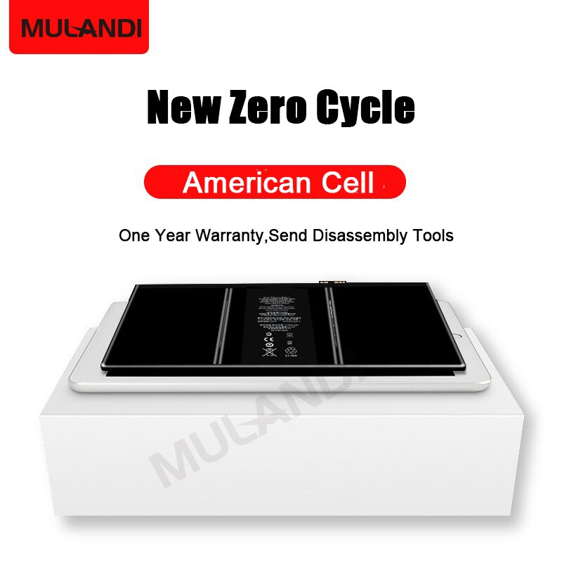 Battery For Apple iPad Pro 9.7 Pro9.7 inch Replacement Batteries A1664 Polymer Lithium Li-ion Tablet Batarya 7306mAh Bateria