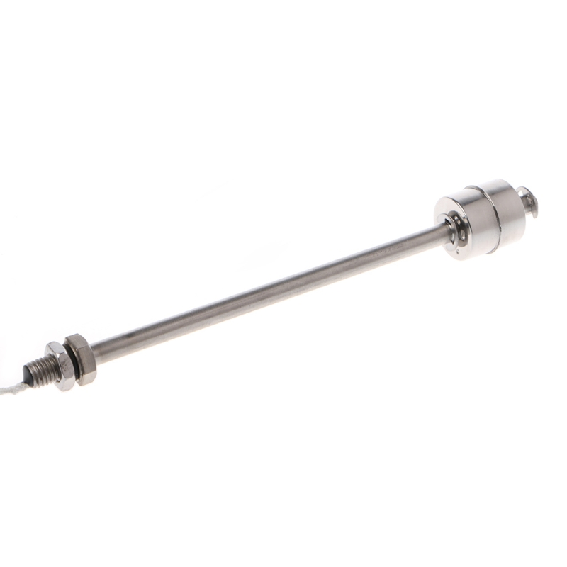 Interruptor de flotación de acero inoxidable, Sensor de nivel de agua líquida, 110V, 220V, 220mm, 10W, G08, gran valor, 4 de abril