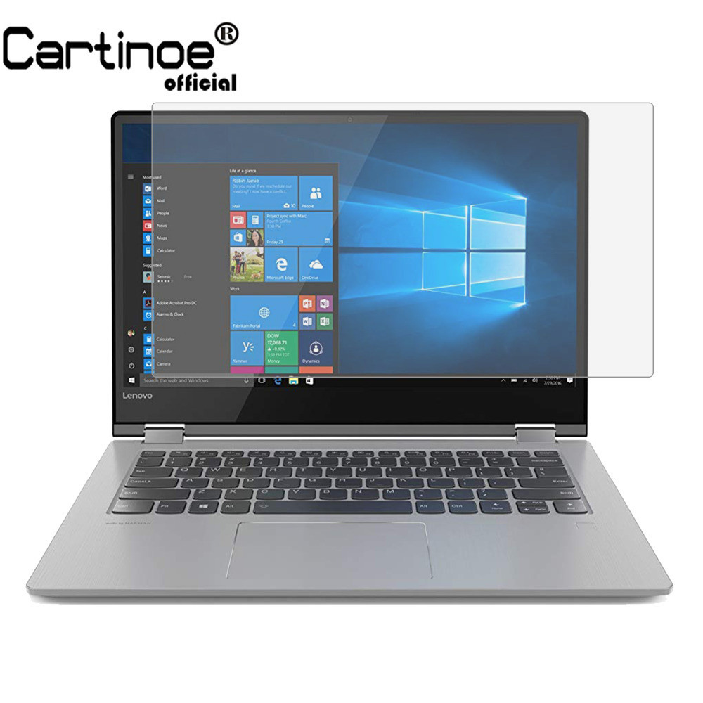 Cartinoe 14 Inch Laptop Screen Protector Voor Lenovo Flex 6 5 4 14.0 "Universele Matte Lcd Guard Film Anti glare 2pcs