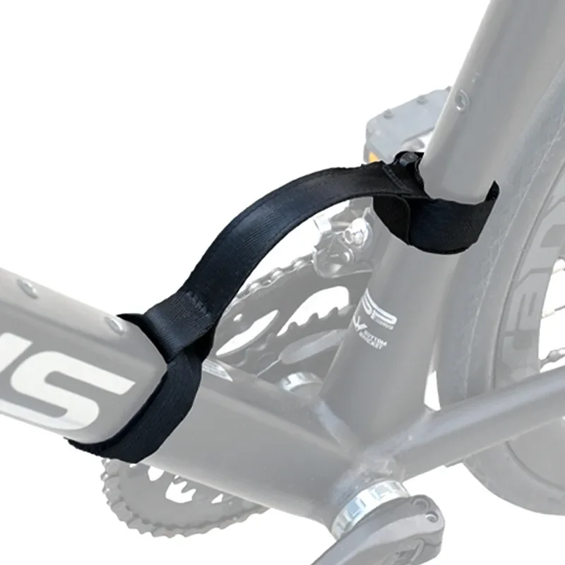 Bicycle Handle Strap Cycle Frame Carrying Lifter Scooter Hand Carrier Outdoor Mountain Cycle Nylon Strap Riding Equipment