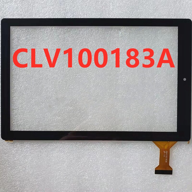 10.1 calowy Tablet PC pojemnościowy ekran dotykowy Digitizer czujnik zewnętrzne szkiełko Panel P/N CLV100183A JT-1S