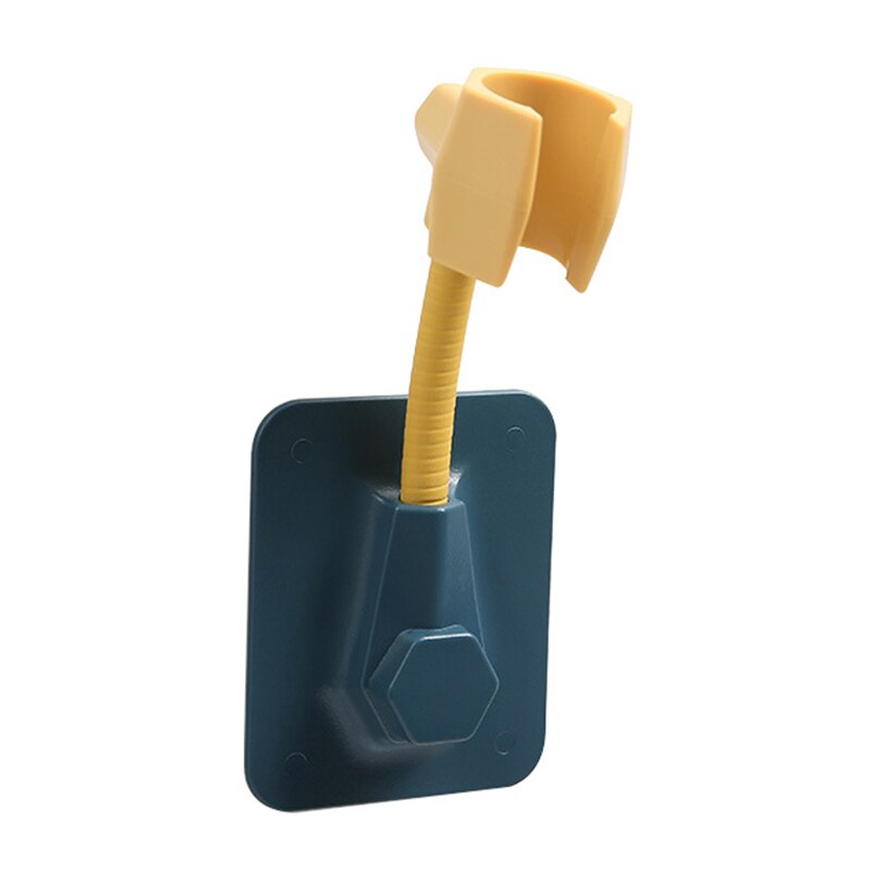 Universal- Einstellbare Dusche Basis Schlecht Nahtlose Einfügen Einstellbare Dusche Halterung Dusche Basis Wasserhahn Halterung Schlecht Werkzeuge: Blau