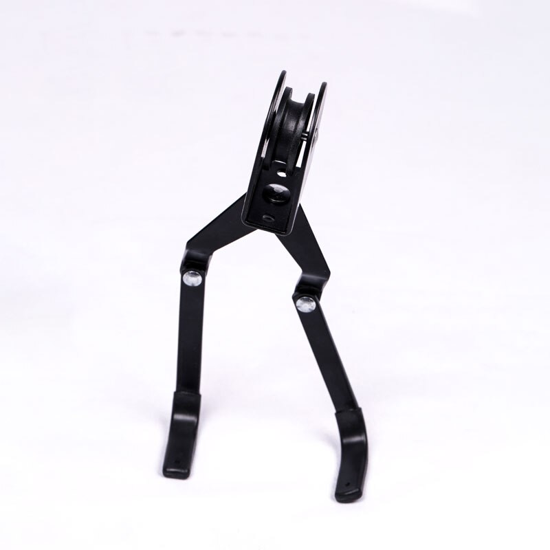 Deemount Ceiling/Roof Hoist Lift Mount Rack for Bicycle Storage Repair W/ Locking Mechanism Rope &amp; Pulleys to Hoist or Lower Cyc