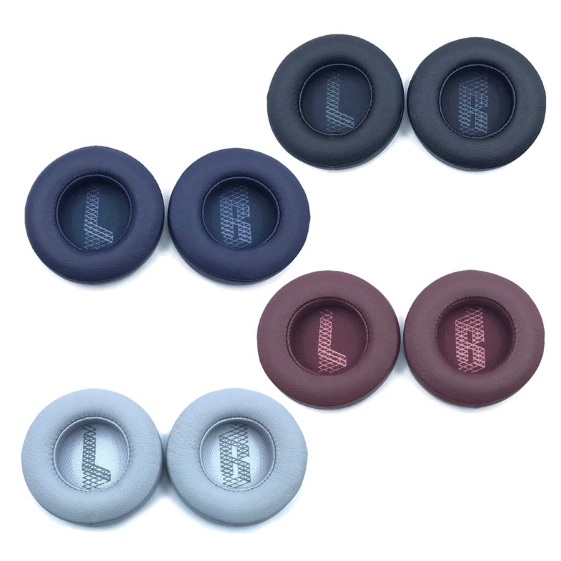 Oreillettes en cuir pour JBL Live, 400BT, 460NC, casque sans fil, cache-oreilles, coussinets en mousse à mémoire de forme
