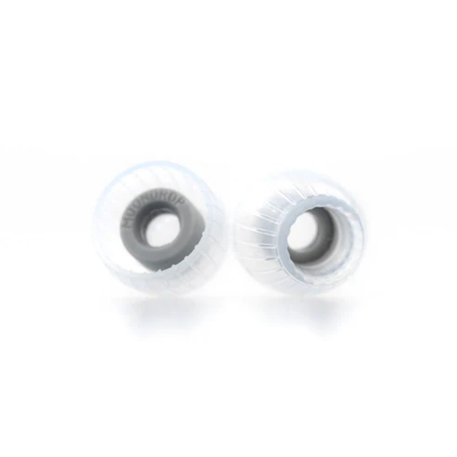 Moondrop Spring Tips Silicone Soft Earphone Ear-Tips for IEMs 3 Pairs Compatible the Nozzle Diameter for 4.8mm-6.4mm