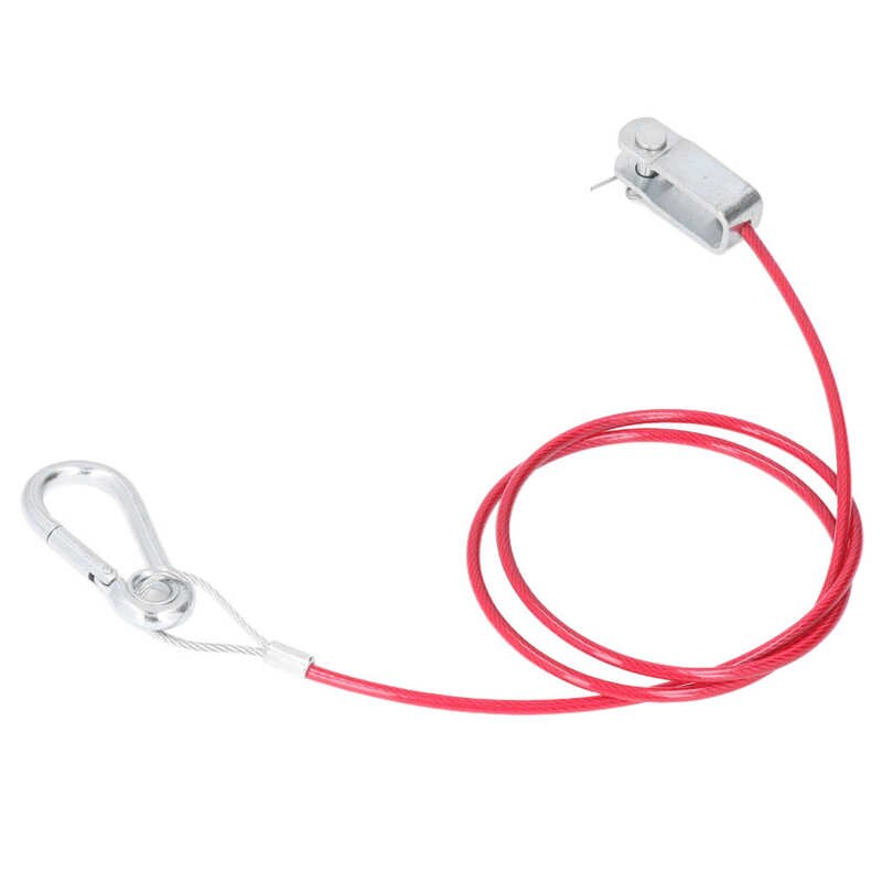 Trailers Breken Kabel Pvc Gecoat Breakaway Veiligheid Touw Universele Voor Auto &#39;S