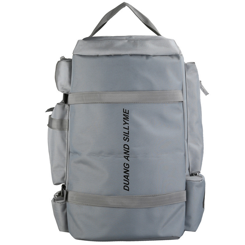 Large Capacity Sports Gym Bag Multifunction Fitness Bag Travel Bag Outdoor Basketball Swimming Gym Duffel Bag Women Men -40: Dark Gray