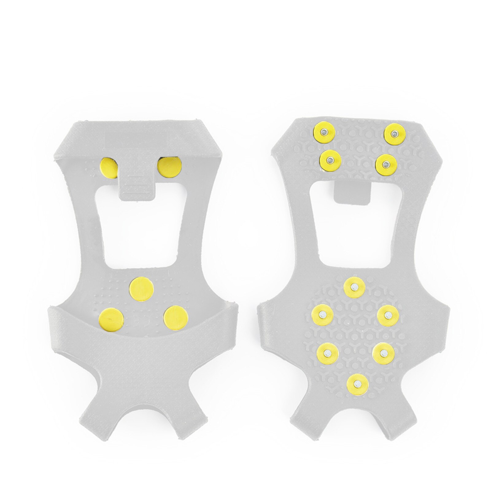 Ice Snow Traction Cleats Mountaineering Climbing Crampons Hiking Spikes Cleats Crampons Winter Climbing Winter Outdoor#60