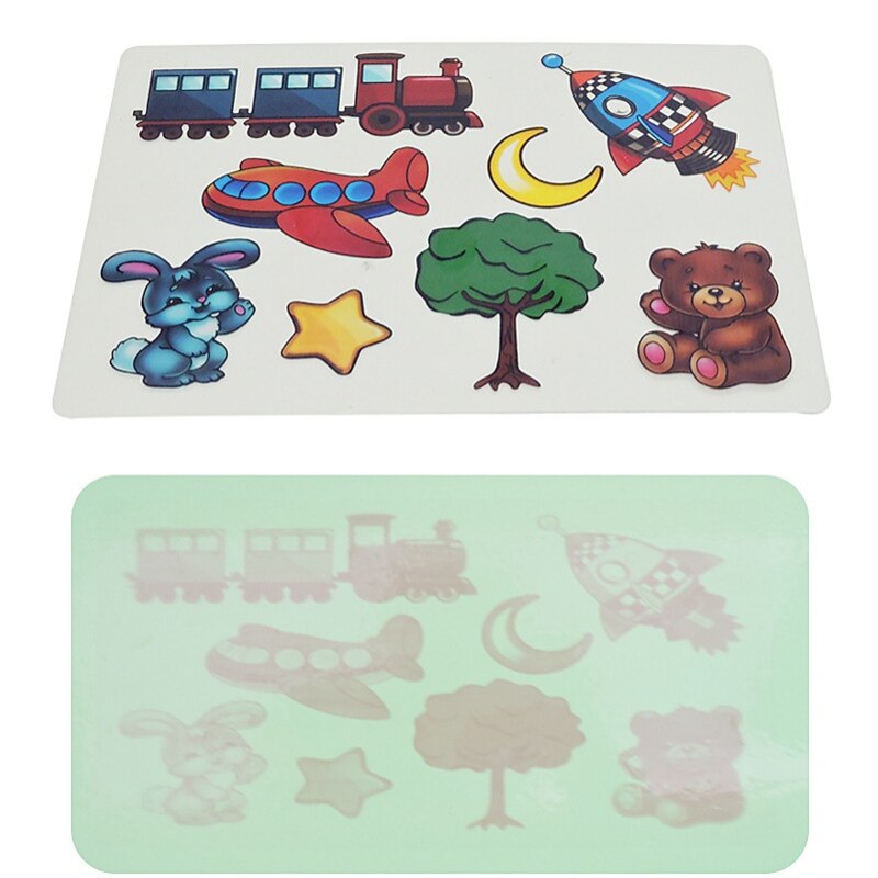 Dessiner avec lumière lueur dans l'obscurité enfants enfants peinture jouet lumineux planche à dessin croquis ensemble jouets