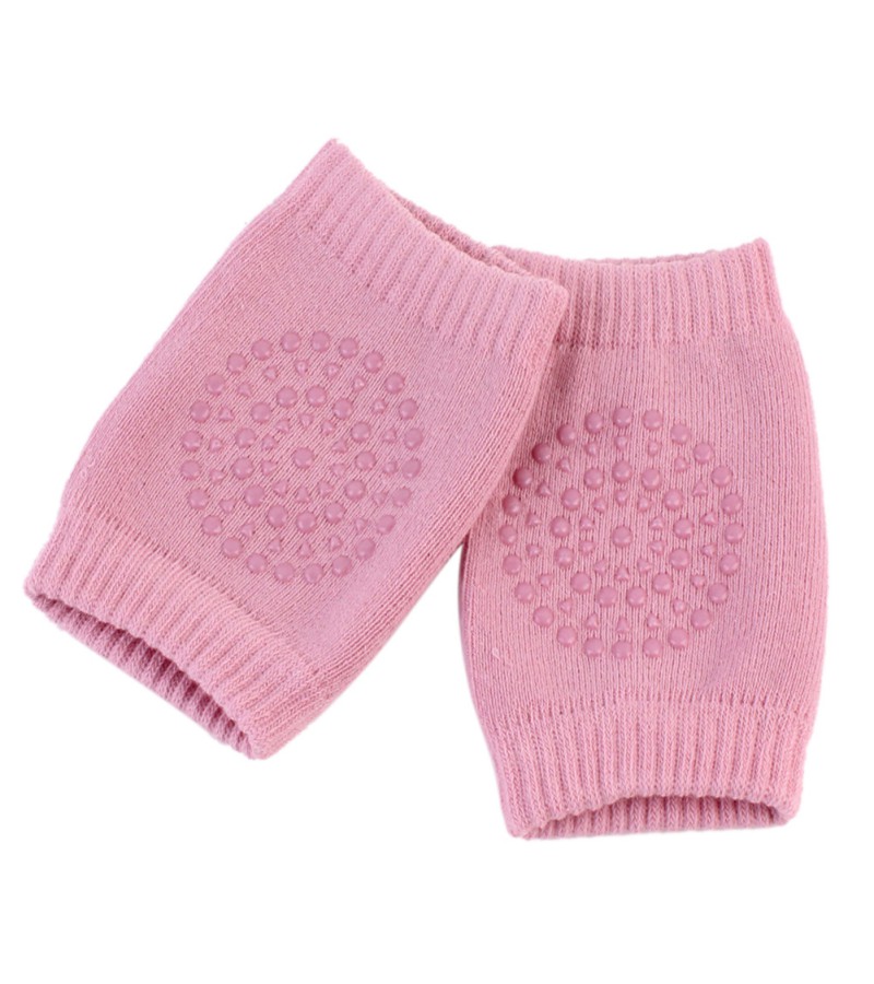 Smartbabyme Infant Baby Crawling Anti-Slip Knee Compression Sleeve Unisex Kneecap Coverage Accessories Cotton baby girl socks