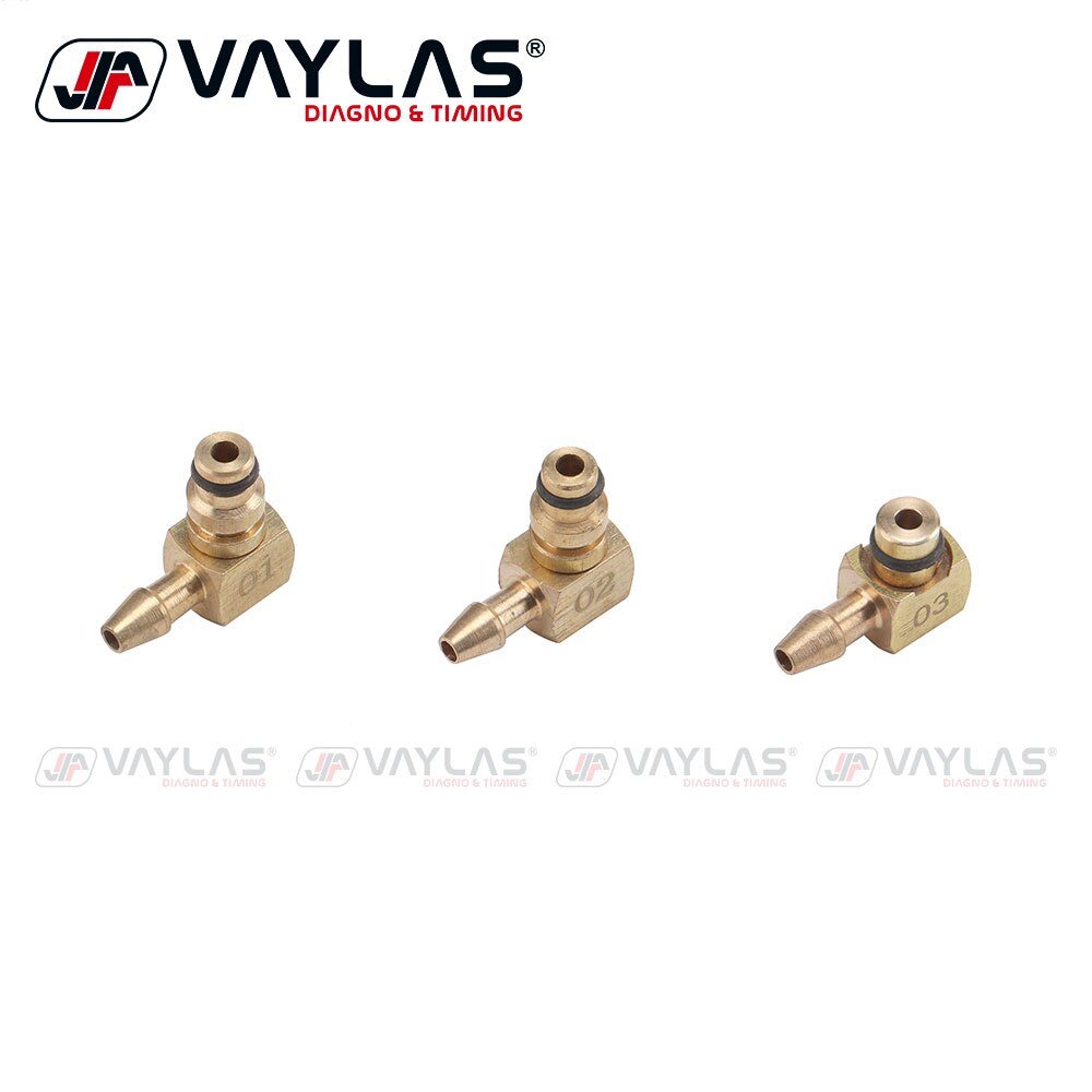 Diesel Injector Flow Meter Testing Tool Brandstof Injector Flow Meter Connector Converter Brandstof Flow Test